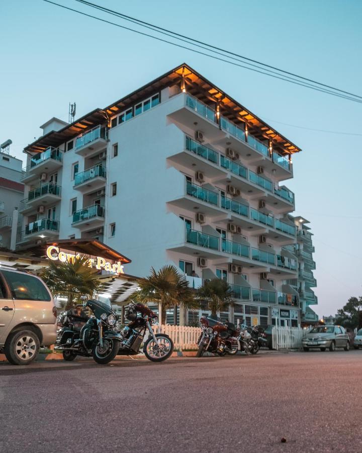 Velipojë Center Park酒店 外观 照片