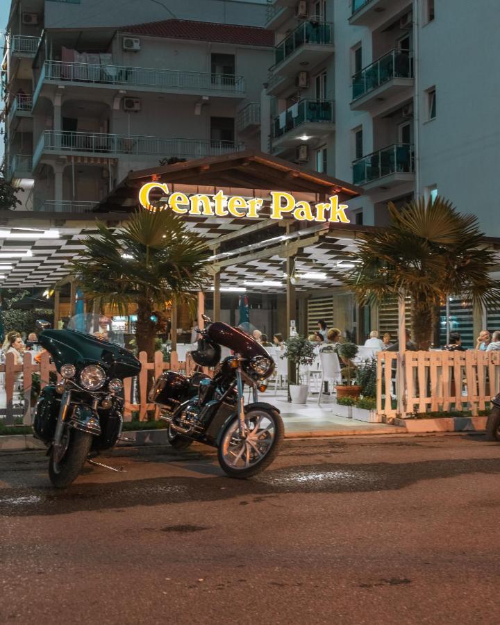 Velipojë Center Park酒店 外观 照片
